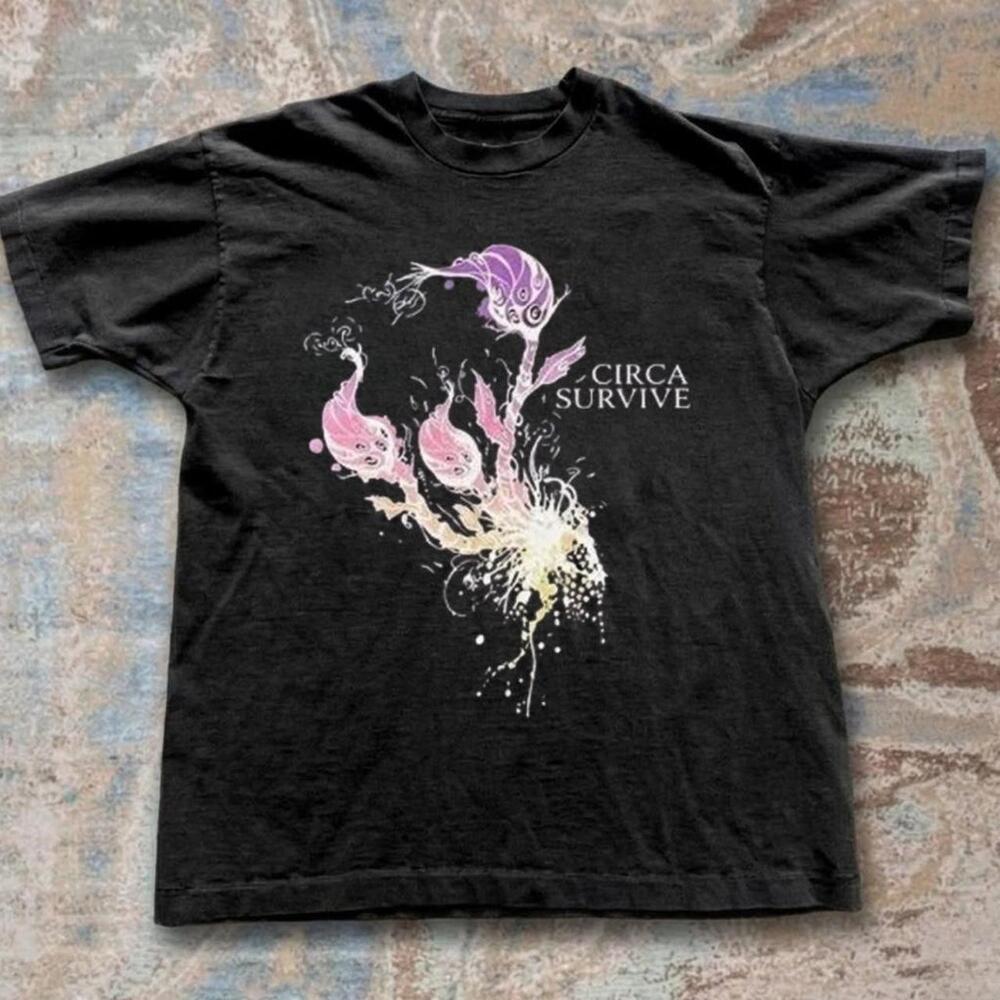 Circa Survive Black Band Tee